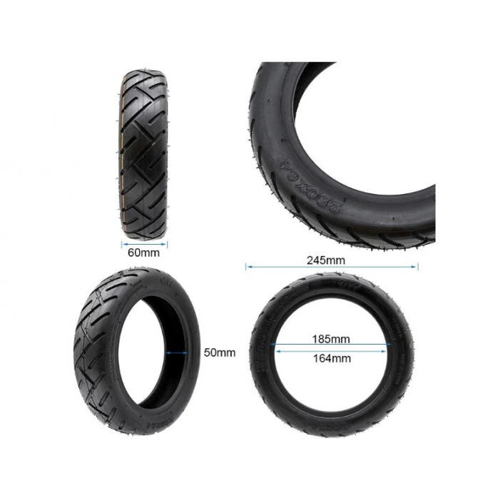 Външна гума безкамерна 250x64 TUBELESS