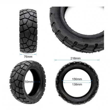 Външна гума безкамерна 9x3-5.5 TUBELESS Kukirin G2 pro Външна гума безкамерна 9x3-5.5 TUBELESS Kukirin G2 pro