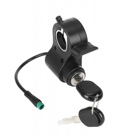 Палец газ с контактен ключ за KuKirin G2 Pro / KuKirin G2 MAX (C) Палец газ с контактен ключ за KuKirin G2 Pro / KuKirin G2 MAX (C)