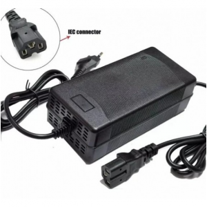 Зарядно 60V за оловни батерии за електрическа триколка с PC букса Зарядно 60V за оловни батерии за електрическа триколка с PC букса