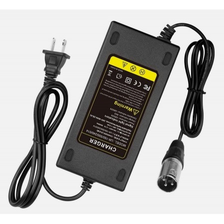 Зарядно устройство 24V с (XLR 3pin) букса Зарядно устройство 24V с (XLR 3pin) букса