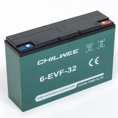 Батерия 12V 32Ah за електрическа триколка (тяговa) Батерия 12V 32Ah за електрическа триколка (тяговa)