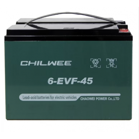 Батерия 12V 45Ah за електрическа триколка (тяговa) Батерия 12V 45Ah за електрическа триколка (тяговa)