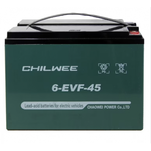 Батерия 12V 45Ah за електрическа триколка (тяговa) Батерия 12V 45Ah за електрическа триколка (тяговa)