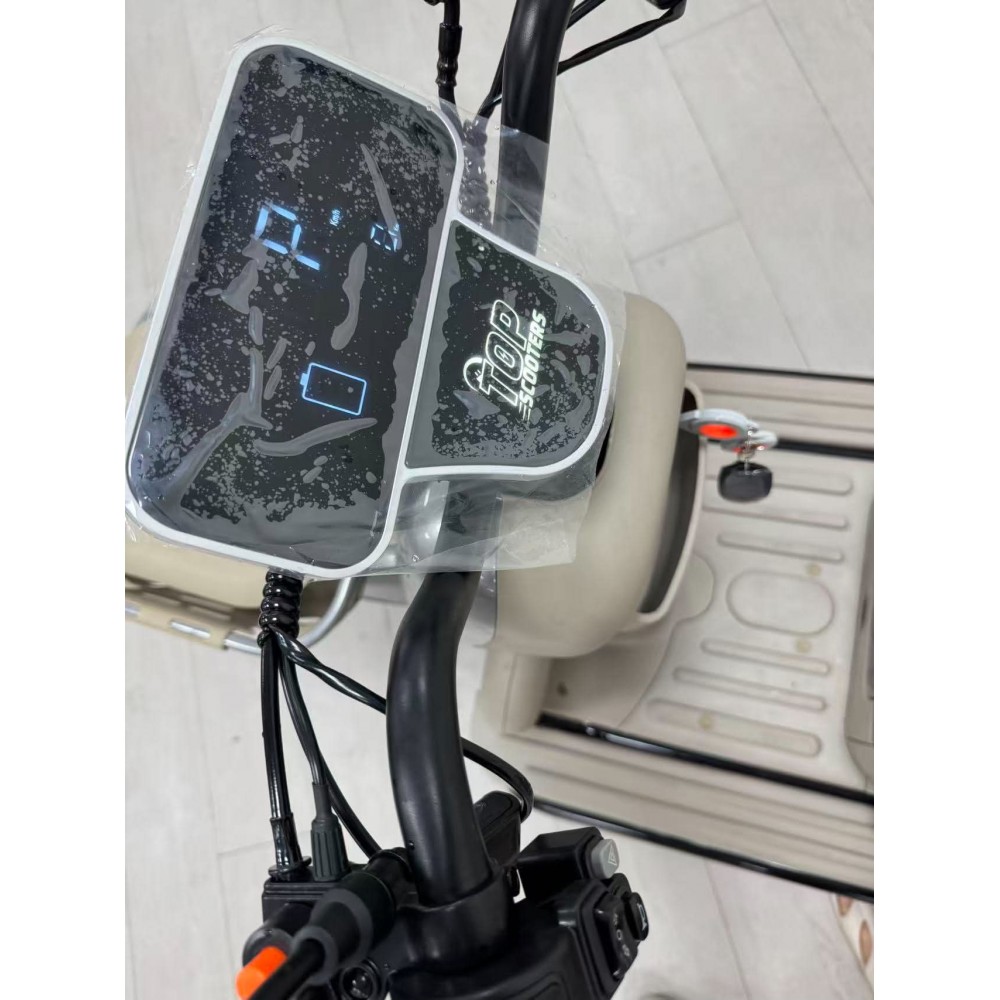 Електрическа триколка със задно задвижване X3 - 60V-28AH 800W