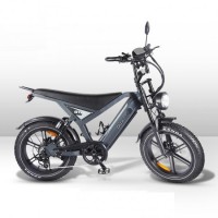 OUXI GT20 – Електрически Fat Bike с двойно окачване и мощна 48V батерия OUXI GT20 – Електрически Fat Bike с двойно окачване и мощна 48V батерия