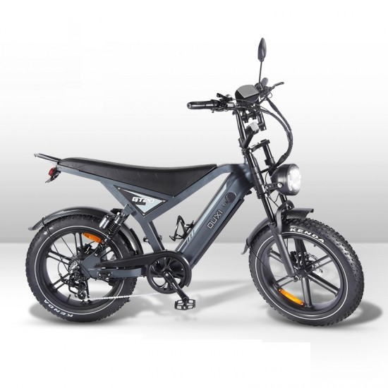 OUXI GT20 – Електрически Fat Bike с двойно окачване и мощна 48V батерия OUXI GT20 – Електрически Fat Bike с двойно окачване и мощна 48V батерия
