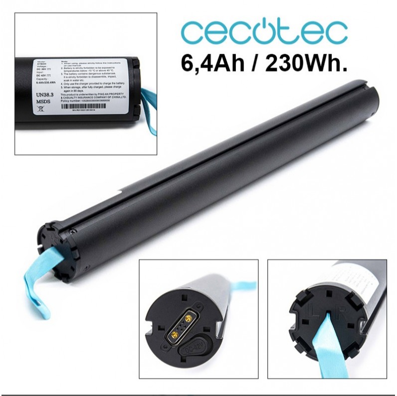 Батерия Cecotec / Bongo сериа A – 6.4 AH Батерия Cecotec / Bongo сериа A – 6.4 AH