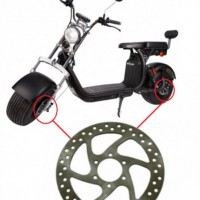 Спирачен диск за Citycoco скутер 167mm с 6 дупки