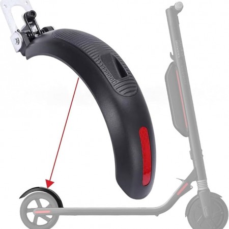 Заден калник комплект Segway • ES1'ES2'ES3 Заден калник комплект Segway • ES1'ES2'ES3