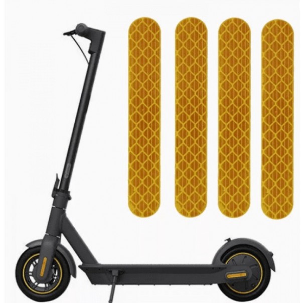 Светлоотразителни стикери за NINEBOT MAX G30 Светлоотразителни стикери за NINEBOT MAX G30