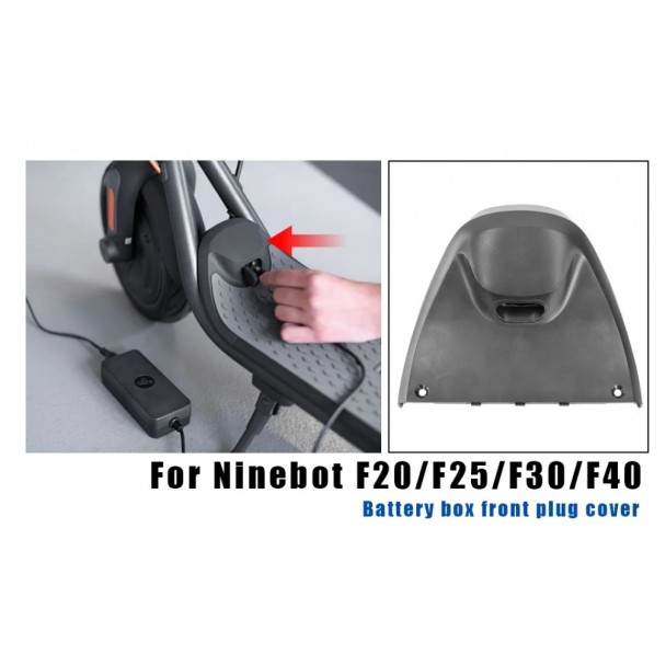 Капак преден за тротинетка Ninebot F Капак преден за тротинетка Ninebot F