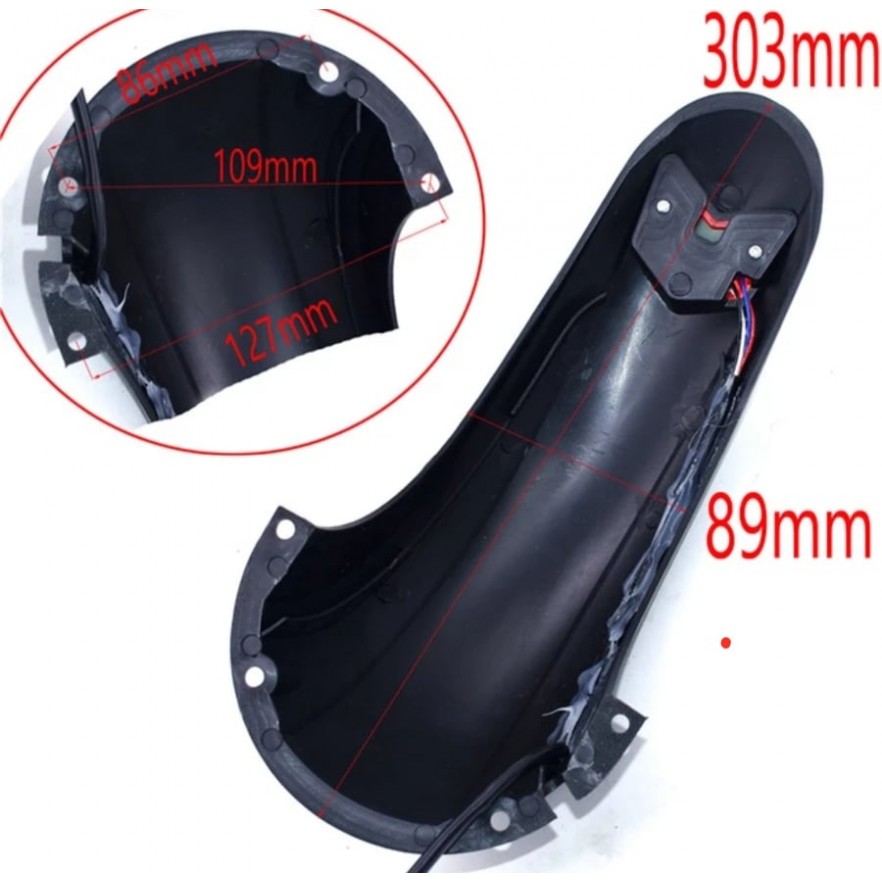 Заден калник за тротинетка Kugoo M4 Заден калник за тротинетка Kugoo M4