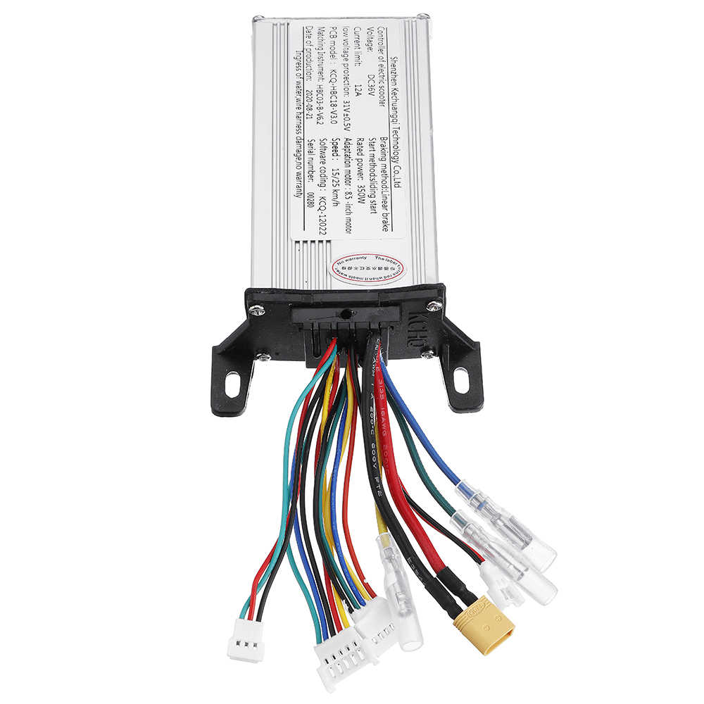 Kонтролер KCQ Pro - 36V 350W за електрическа тротинетка