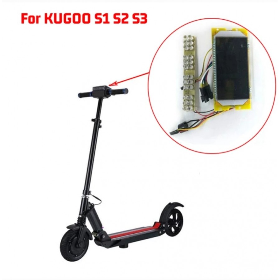 Дисплей за Kugoo S1 S2 S3 Дисплей за Kugoo S1 S2 S3
