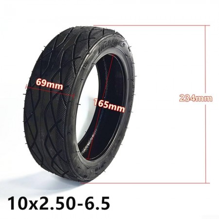 Външна гума 10х2.50-6.50 tubeless