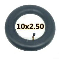 Вътрешна гума 10х2.50 с крив вентил