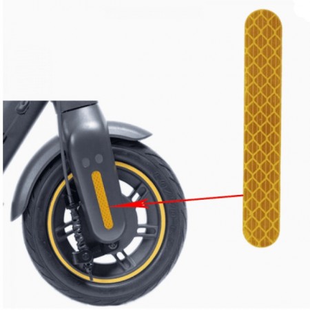Светлоотразителни стикери за  NINEBOT MAX G30