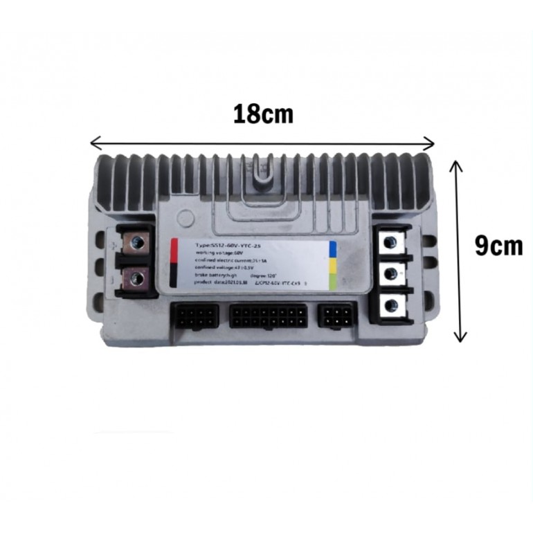 Контролер 60V за Citycoco скутер - SS12-60V-YTC-25