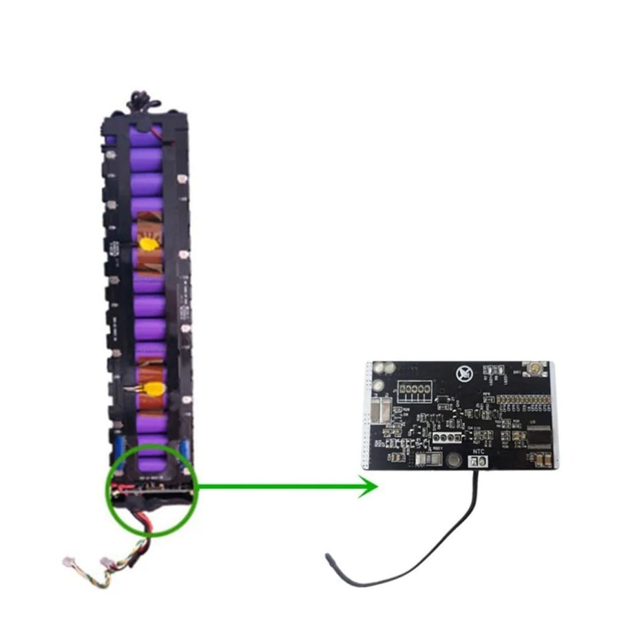 BMS платка за Xiaomi M365 BMS платка за Xiaomi M365