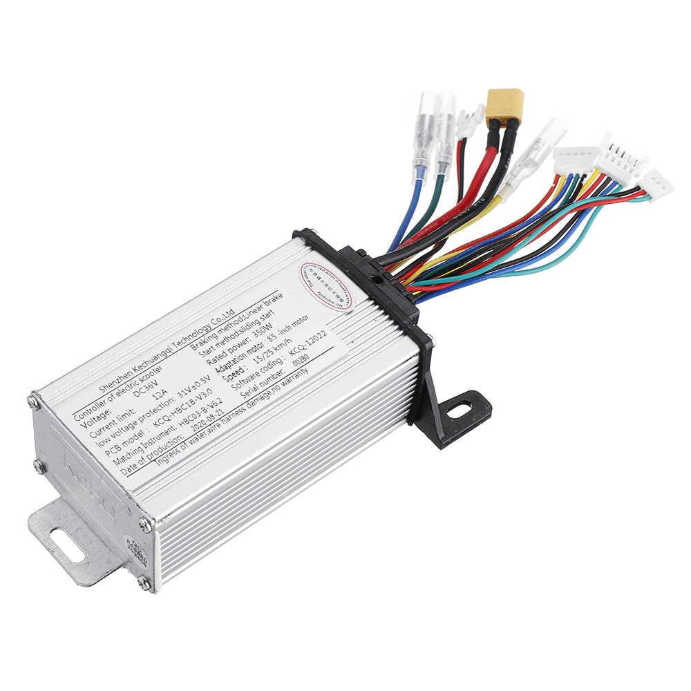 Kонтролер KCQ Pro - 36V 350W за електрическа тротинетка