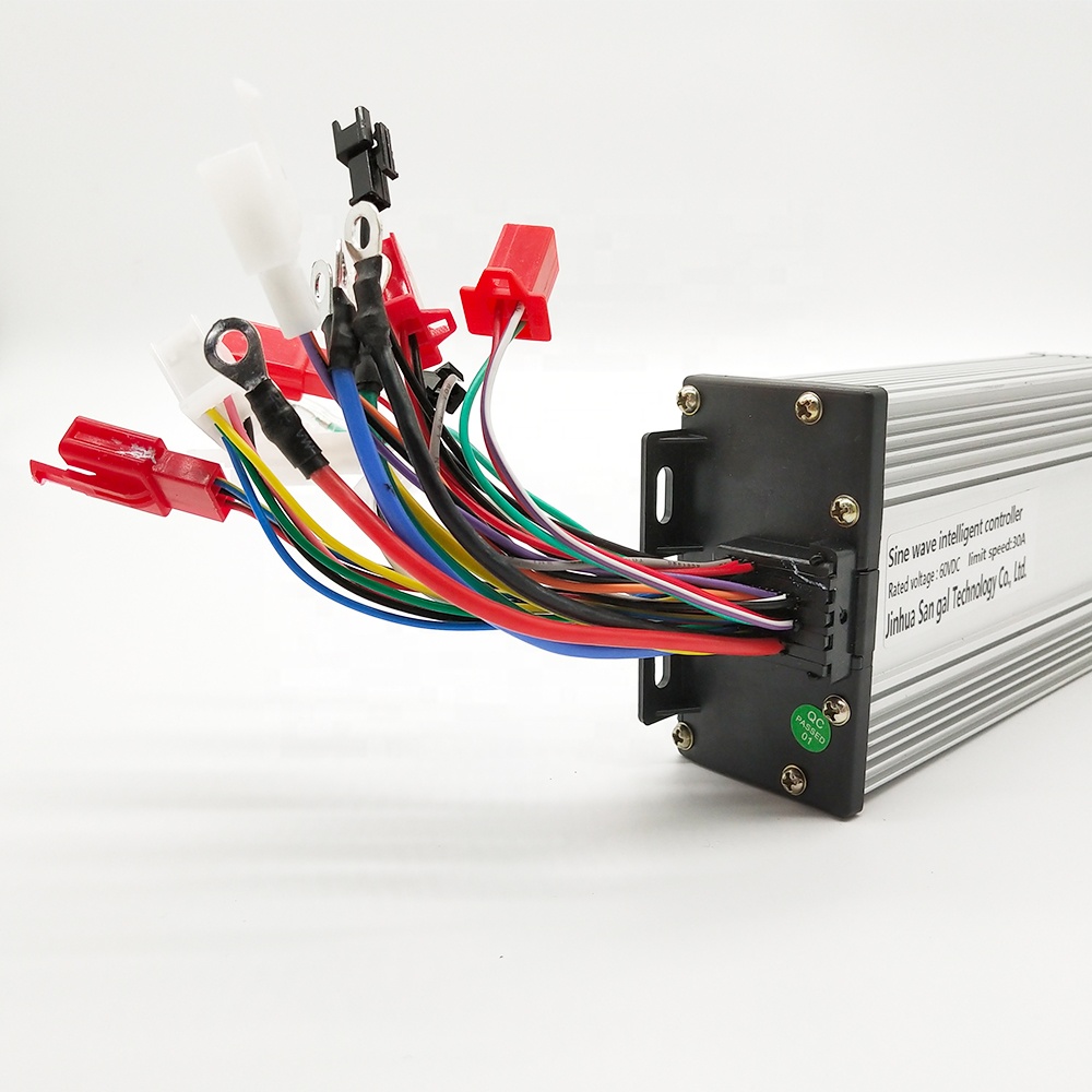 Безчетков контролер за Cyticoco скутер 60V 30A