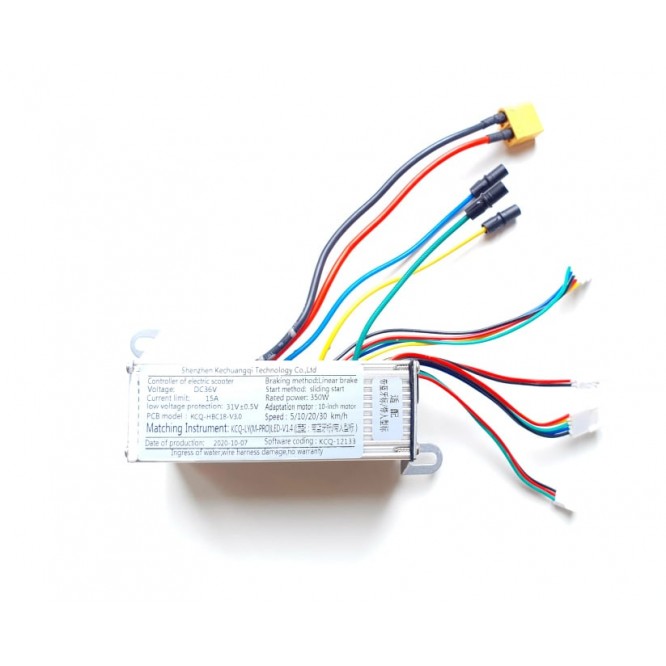 Контролер KCQ PRO-36V 350W 15A за Smartrider Max Контролер KCQ PRO-36V 350W 15A за Smartrider Max