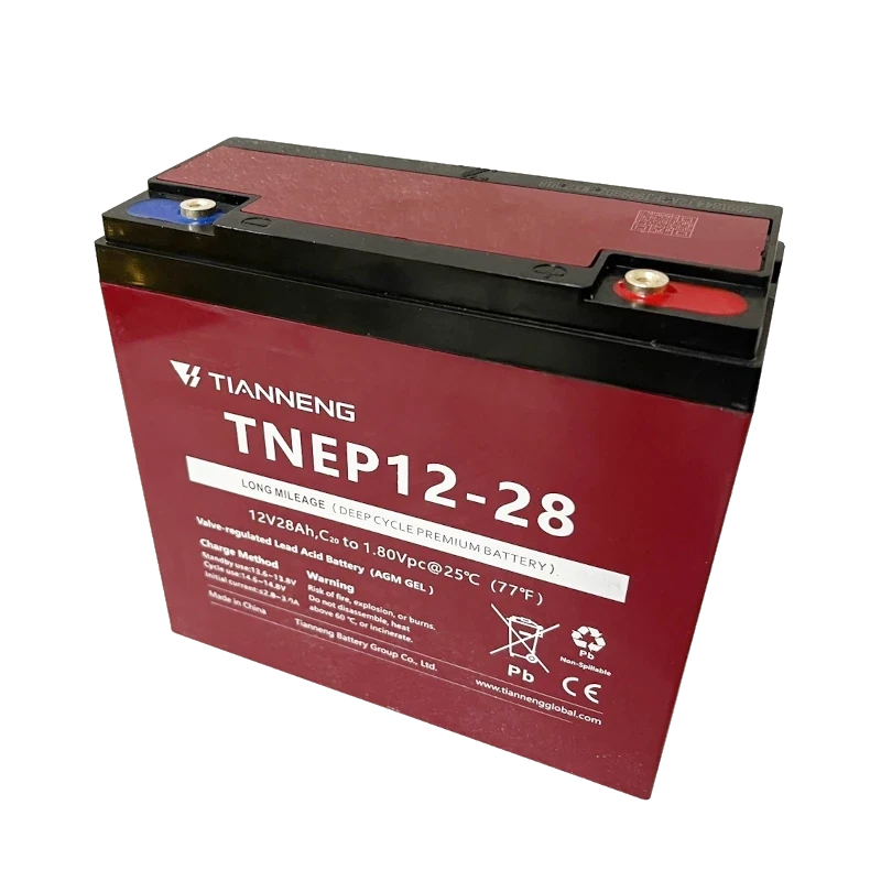 Батерия 12V 28Ah за електрическа триколка (тяговa) Батерия 12V 28Ah за електрическа триколка (тяговa)