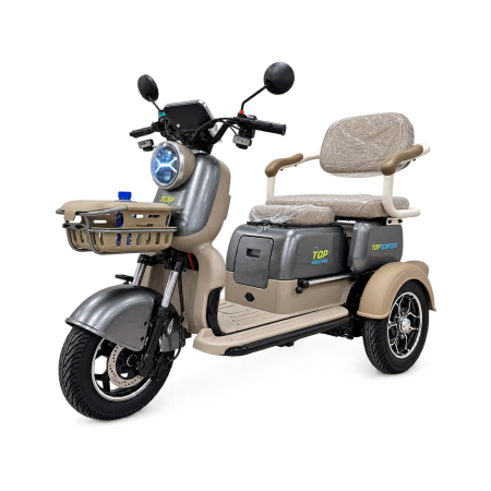 Електрическа триколка със задно задвижване X3 - 60V-28AH 800W