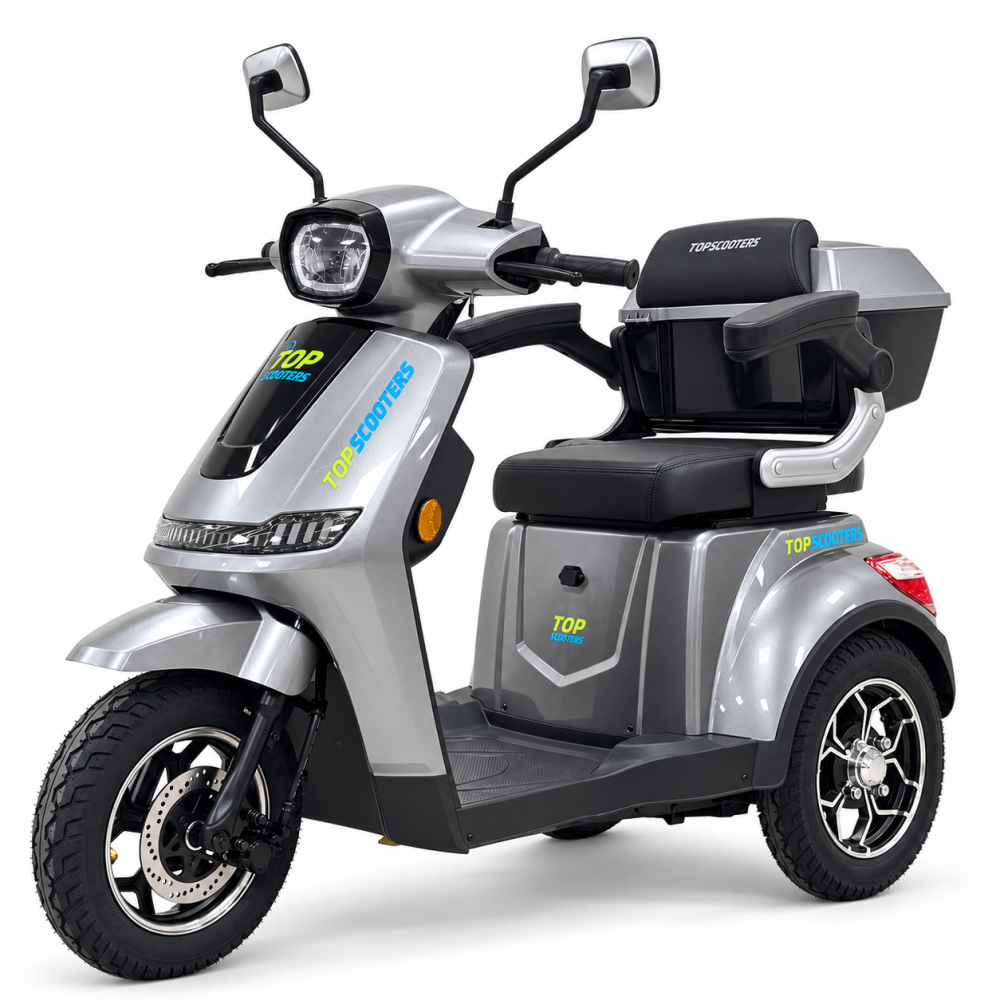 Електричска триколка Луксор * 60V28A Електричска триколка Луксор * 60V28A