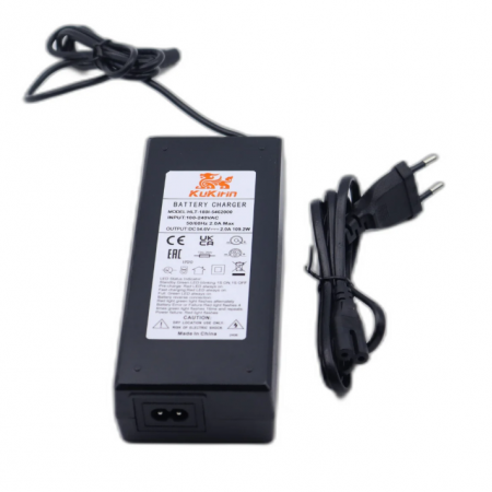Оригинално зарядно за Kukirin G2 Pro EU24 Оригинално зарядно за Kukirin G2 Pro EU24