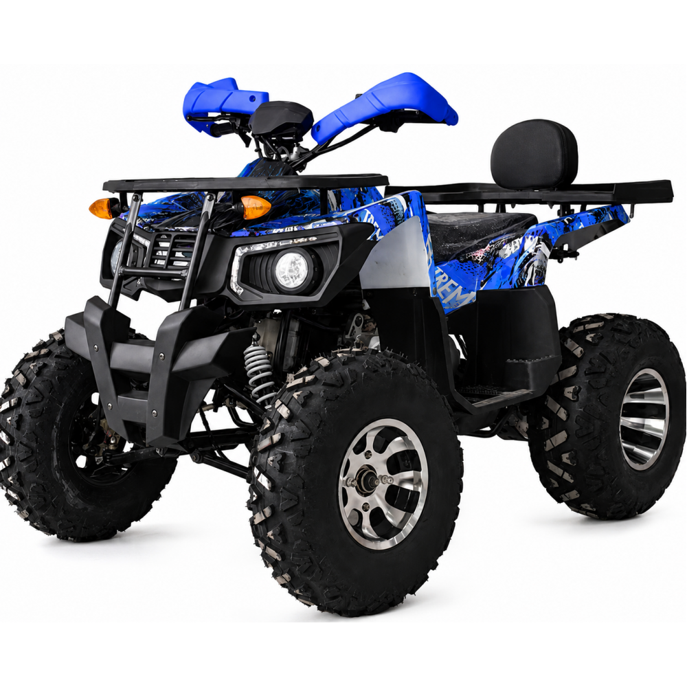 Електрическо ATV MONSTER X - 1500W, 60V 39Ah - синьо Електрическо ATV MONSTER X - 1500W, 60V 39Ah - синьо