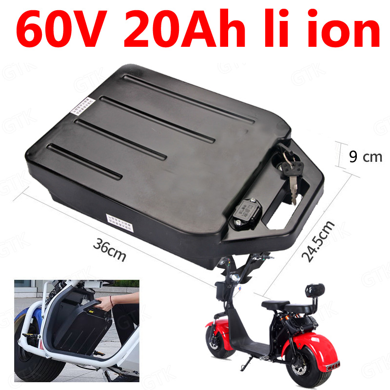 Батерия 60V 20AH • Преносима Батерия 60V 20AH • Преносима